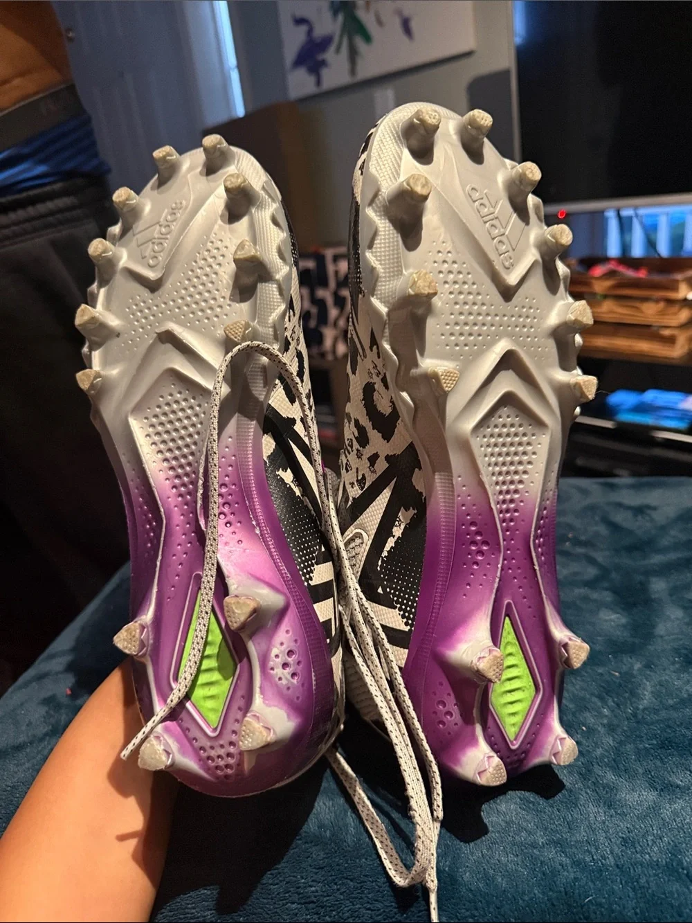 adidas Men’s Freak 23 Combines Football cleats